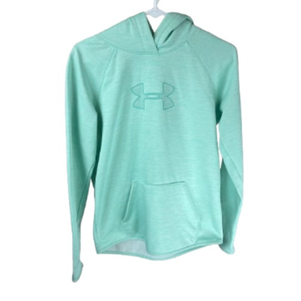 Under Armour Cold Gear Mint Green Storm 1 Hoodie Women’s Size S
